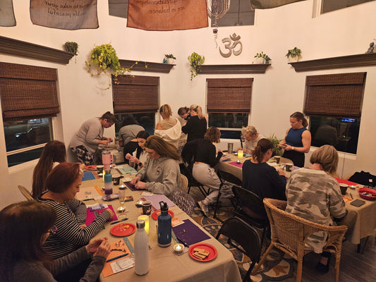 1/16/2025 - Word of the Year Bracelet Making Gathering with Josie @ Ananda Yoga + Wellness