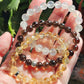 Gemstone Bracelet - Citrine, Blue Moonstone, or Smoky Quartz