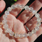 Gemstone Bracelet - Citrine, Blue Moonstone, or Smoky Quartz