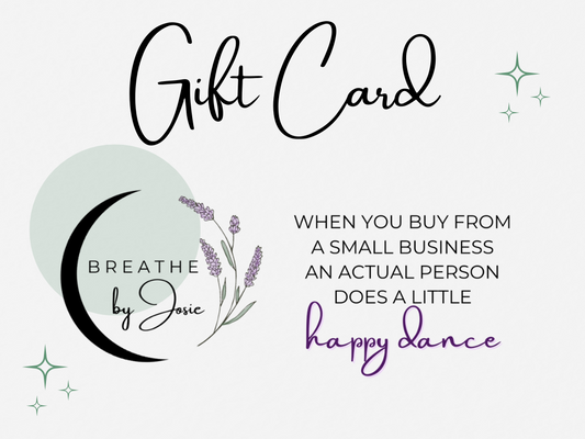 Breathe by Josie Gift Card