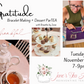 11/19/2024 - Gratitude Bracelet Making + Dessert ParTEA with Josie @ Jane's Tea House