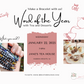 1/22/2025 - Word of the Year Bracelet Making with Desserts + Tea @ Jane's Tea House