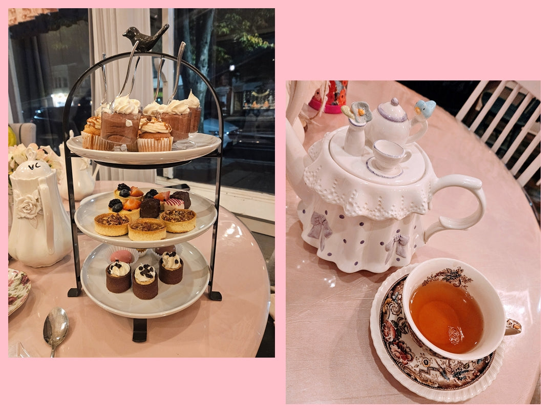 2/12/2025 - Self-Love Intention Ball Making Workshop with Desserts + Tea Service @ Jane's Tea House