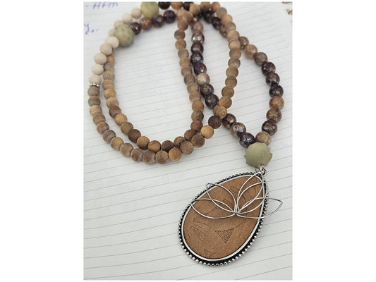 Mala Meditation Necklace