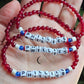 Sports Team Alphabet Bracelet