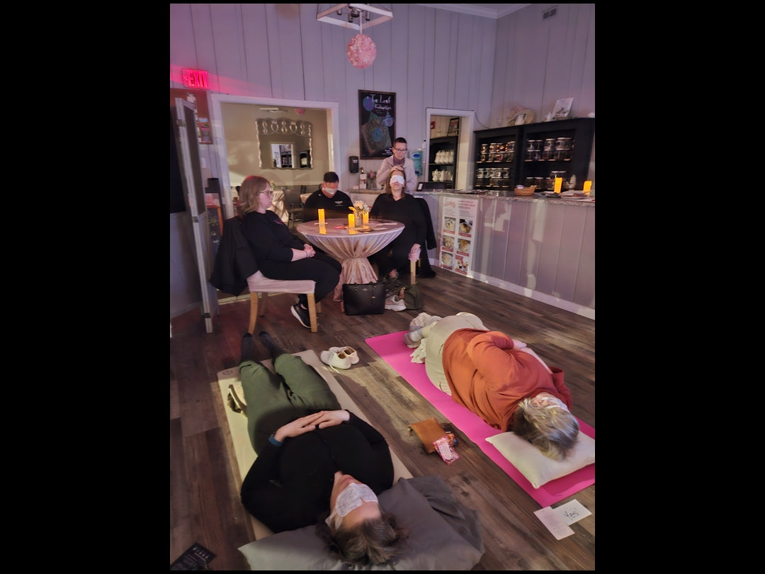 4/25/2025 - Spring Reset: Renew + Recharge – A Sound Bath + Reiki Experience with Tea + Snacks @ Jane's Tea House