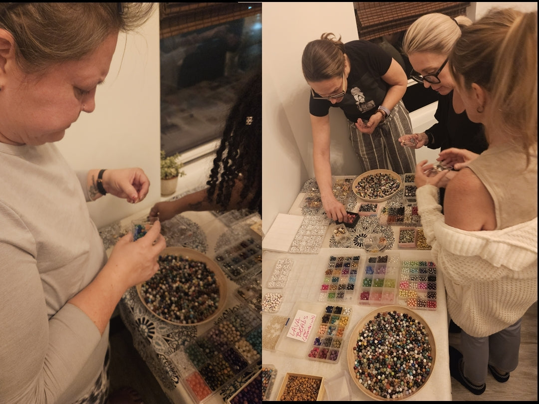 4/5/25 - Birth Chart Mala Making Afternoon Gathering @ Ananda Yoga + Wellness