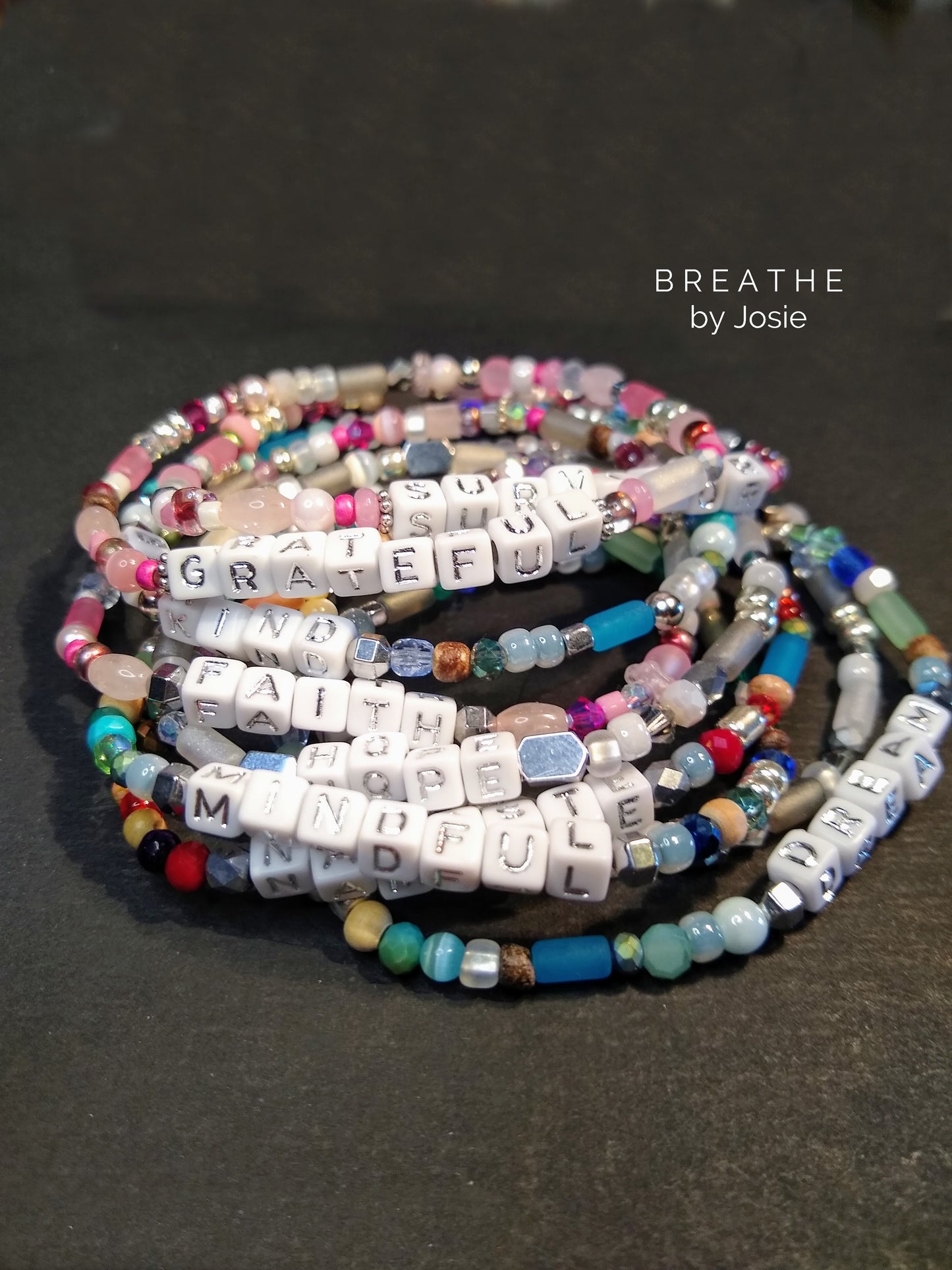 2/20/2025 - Self-Love 'Words of Intention' Bracelet Workshop @ Center for the Healing Arts