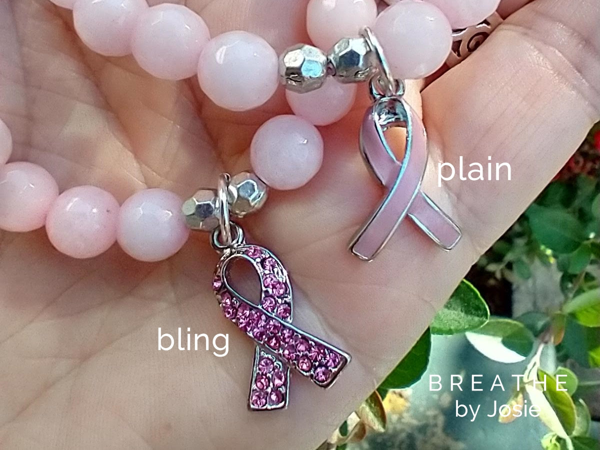 Flyvines Breast Cancer Awareness Bracelets - Hot Pink - Flyvines